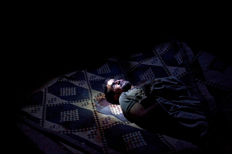 Ofiara wojny w Syrii