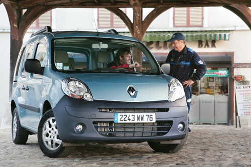 Renault Kangoo - Prawie jak van