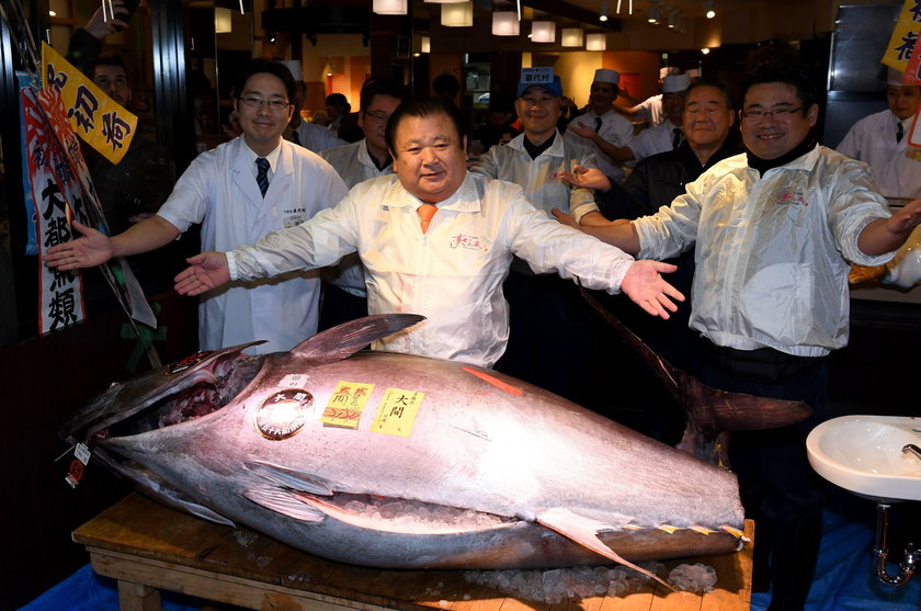 Cena za tuńczyka zwala z nóg!