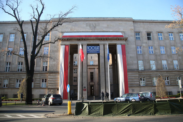 Siedziba Ministerstwa Edukacji i Nauki