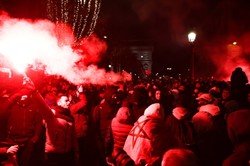 Zamieszki w kilku europejskich miastach po porażce Maroka w półfinale mistrzostw świata