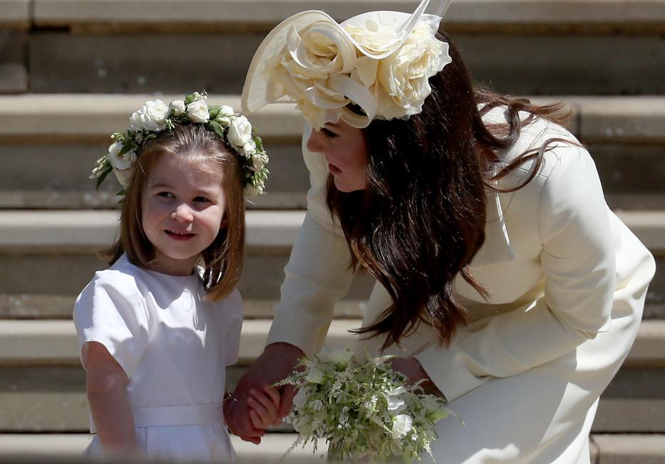 Sarolta hercegnő és Katalin hercegné/ Fotó: Getty Images