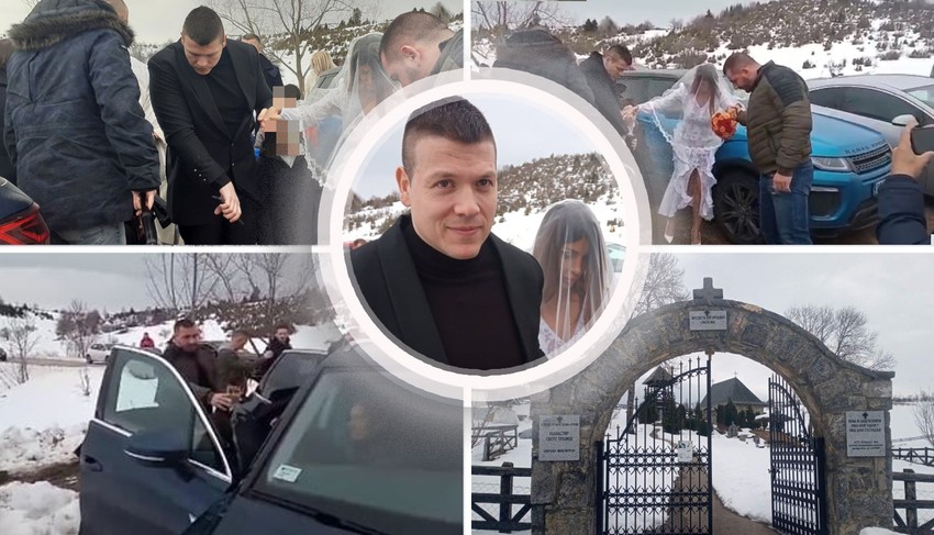 Venčanje Slobe i Jelene