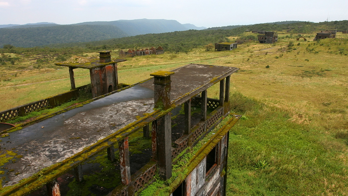 Bokor - opuszczony, luksusowy kurort w Górach Słoniowych