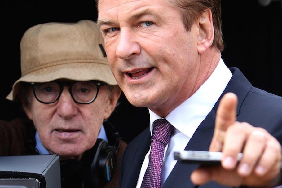 Woody Allen i Alec Baldwin