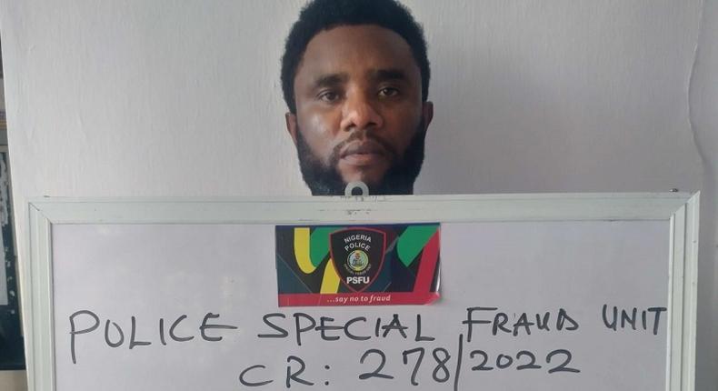 Police arrest man over N816m fraud after forging documents