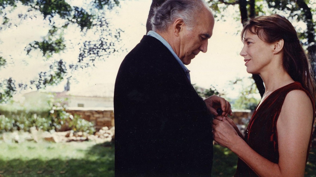 Michel Piccoli i Jane Birkin w filmie "Piękna złośnica"
