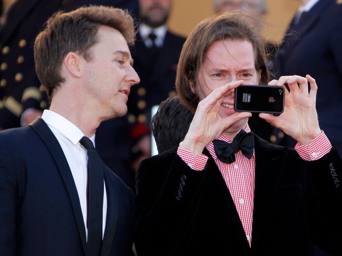 Juror Edward Norton i Wes Anderson