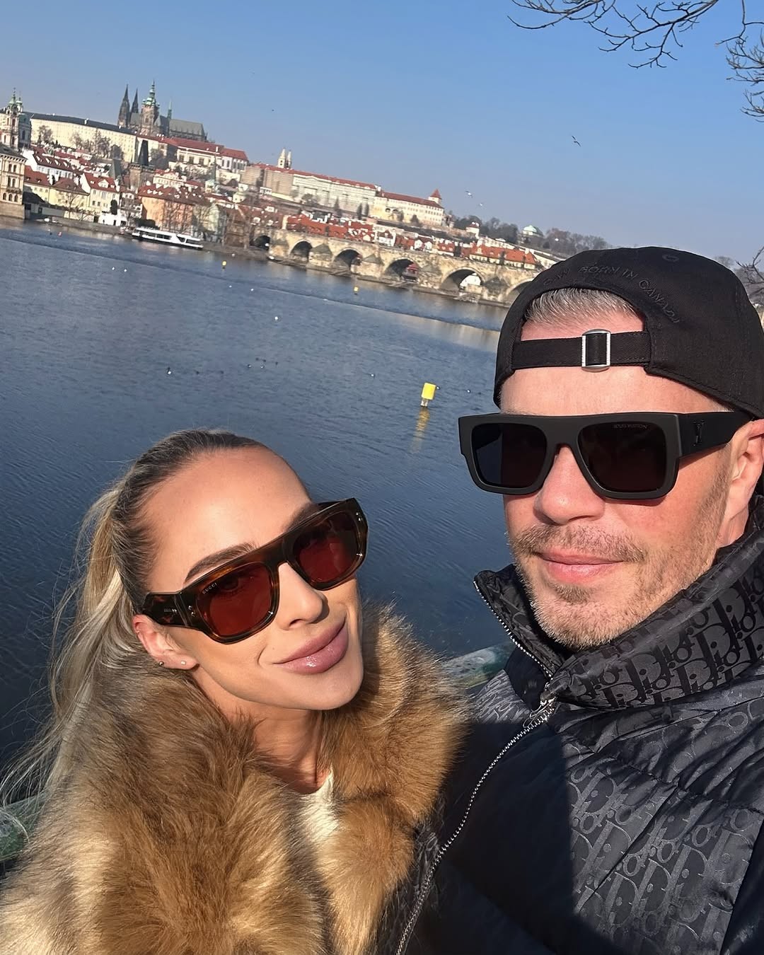 Lucia Mokráňová s partnerom Martinom Majdákom. 