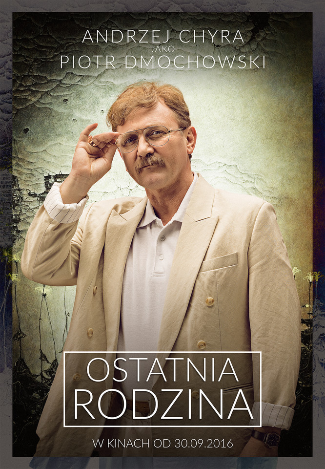 "Ostatnia Rodzina" - plakat