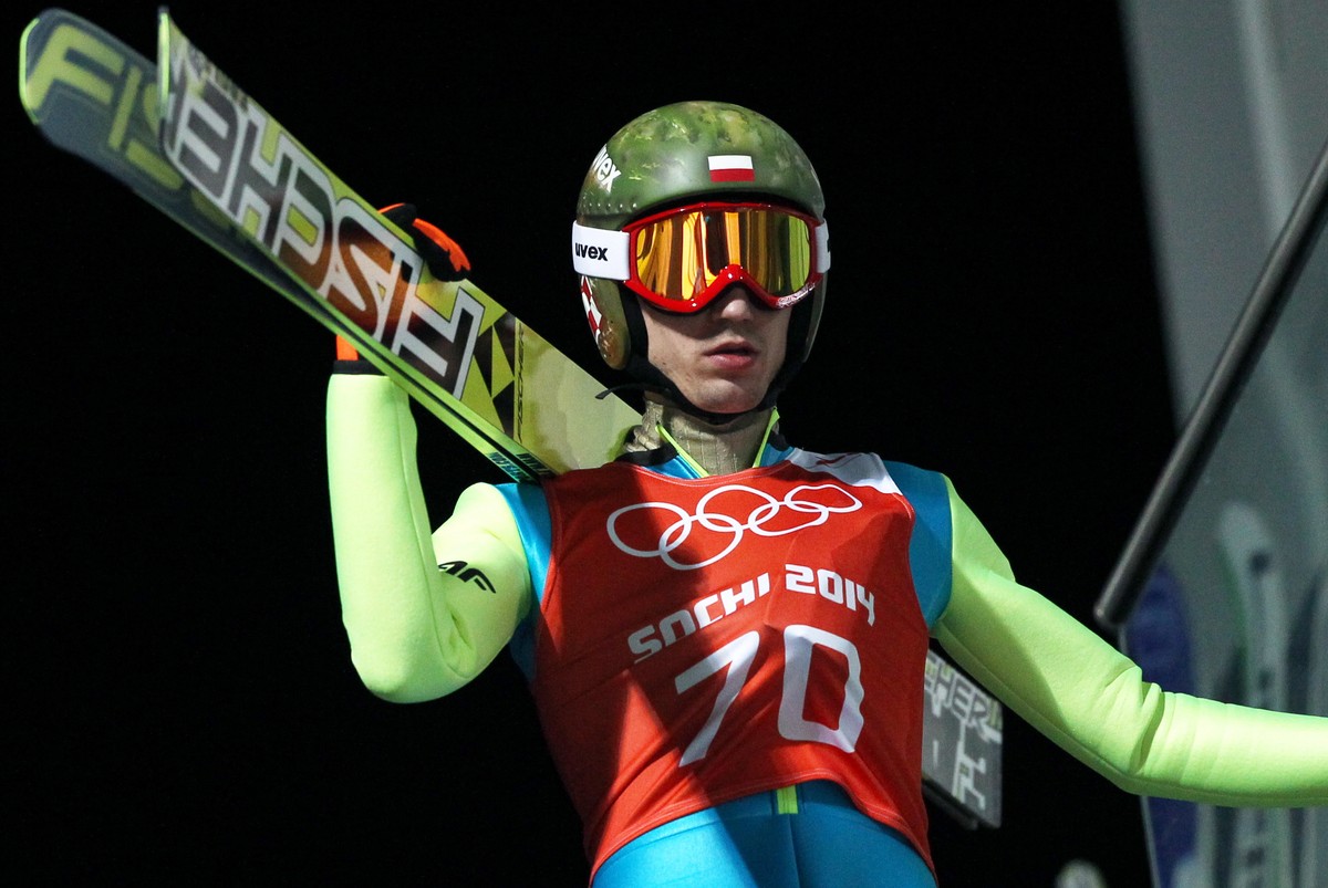 Wojciech Fortuna bardziej liczy na drugi medal Stocha niż drużyny