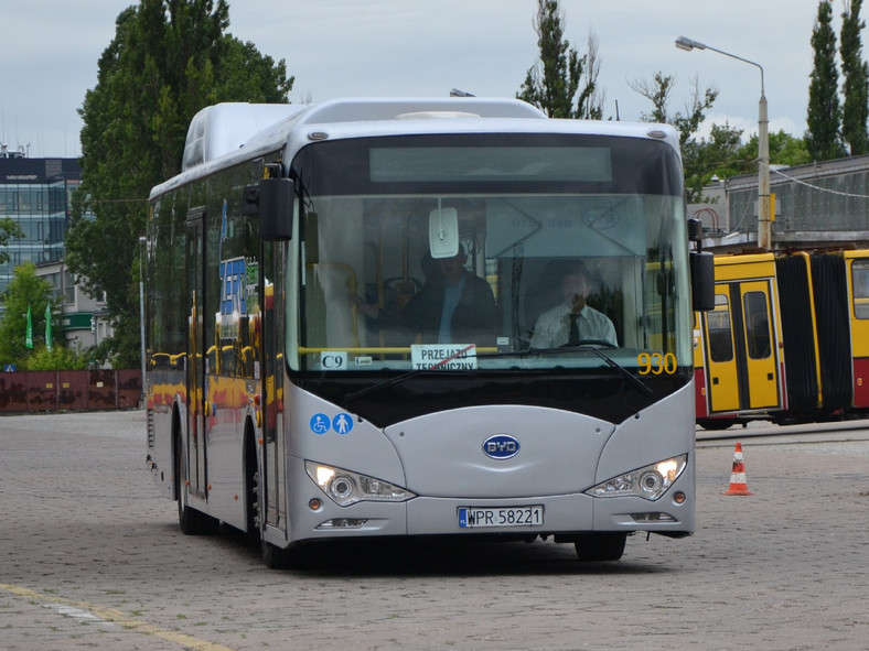 BYD K9 - nowy chiński autobus w Polsce
