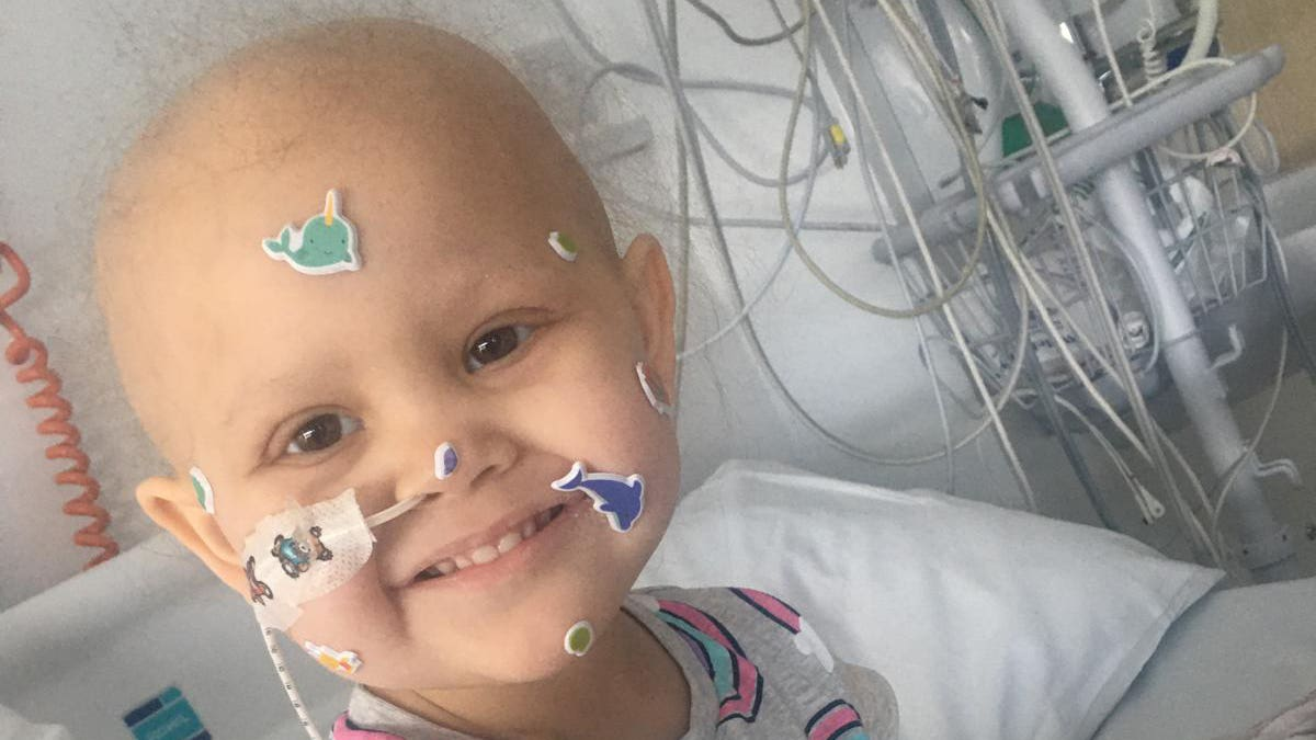 She donated her baby's cord blood - a stranger's donation saved her daughter