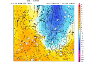 Očekuje se i pad temperature u subotu