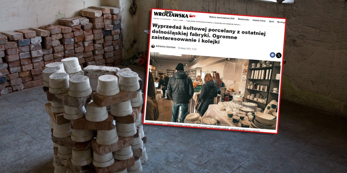 Podczas wyprzedaży porcelanę można kupić nawet z 70-proc. upustem.