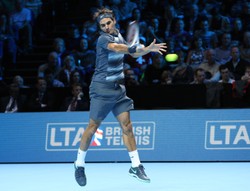 Roger Federer w półfinale ATP World Tour Finals