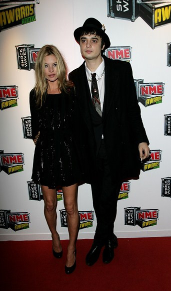 Kate Moss i Pete Doherty (fot. Getty Images)