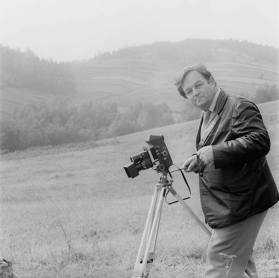 Paweł Pierściński, "Autoportret na Klonówce" (1984)