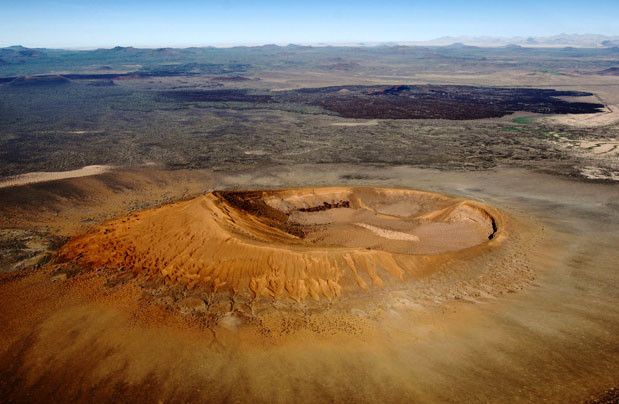 Rezerwat biosfery El Pinacate i Gran Desierto de Altar w Meksyku