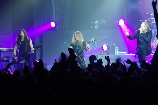 Saxon i Iced Earth zagrali w Polsce