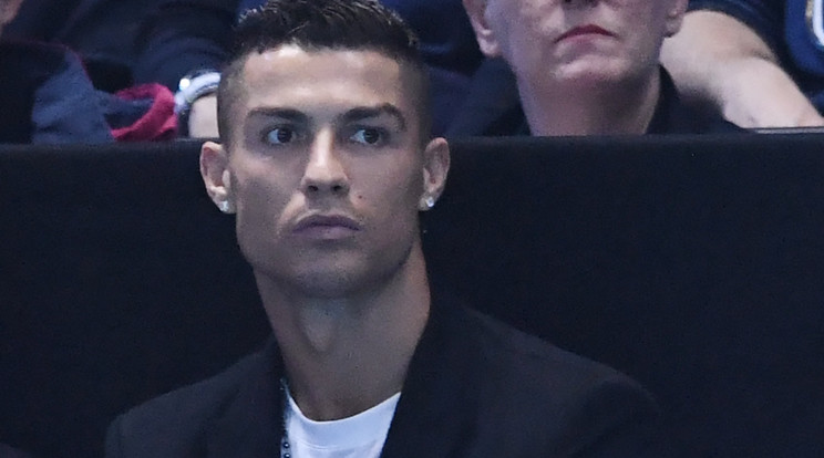 Cristiano Ronaldo bíróság elé áll, de 4,3 milliárd forintnyi eurót is fizet /Fotó: MTI/EPA - Facundo Arrizabalaga