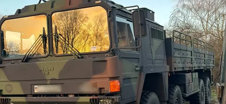 Złodzieje okradli Bundeswehrę. Niemiecka policja prosi o pomoc