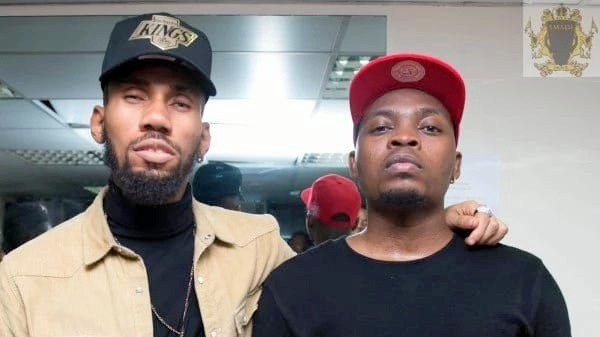 Phyno and Olamide share a chemistry despite being from different regions [Tooxclusive] 