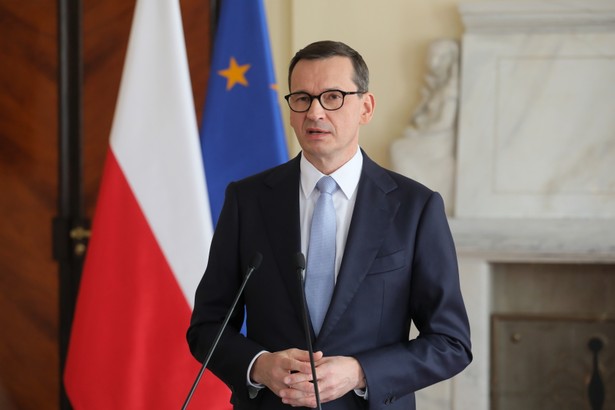 Premier Mateusz Morawiecki