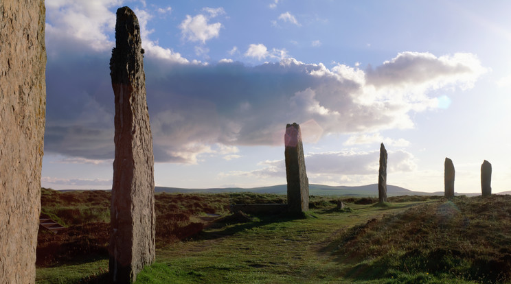 A vikingek itt, az észak-skóciai Orkney-szigeteken is megvetették a lábukat. /Fotó: Getty Images