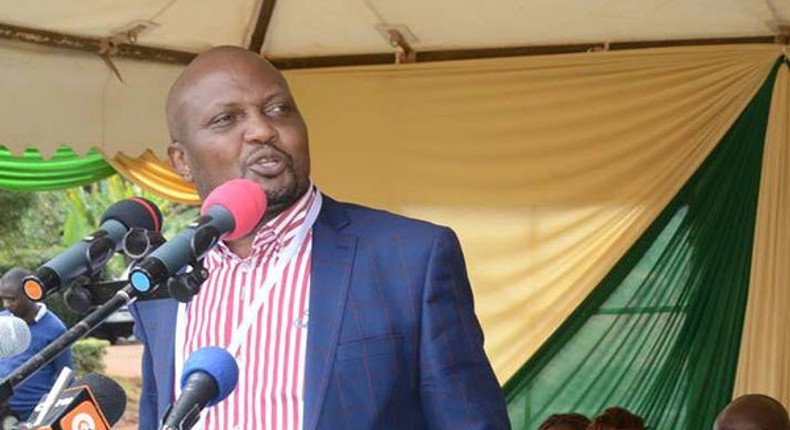 Gatundu South lawmaker Moses Kuria 