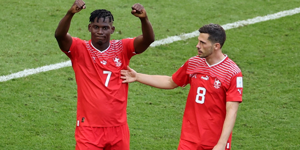 Mundial 2022 Szwajcaria pokonała Kamerun. 