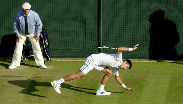 Wimbledon: Mecz Djokovicia z Andersonem przerwany