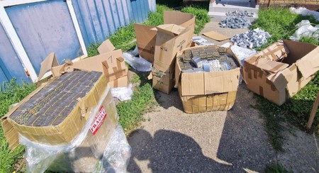 Velika zaplena na graničnom prelazu Bezdan