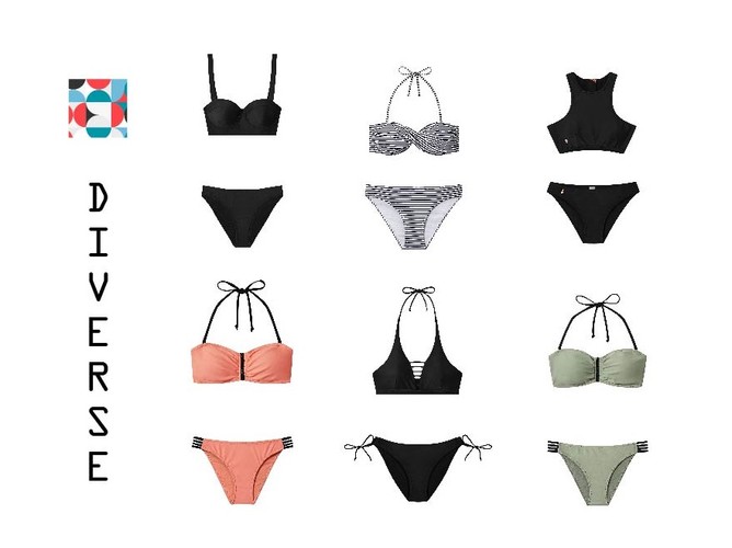 Modne kostiumy kąpielowe 2017