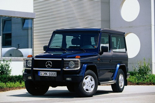 Mercedes Klasy G - 30-latek  z zasadami