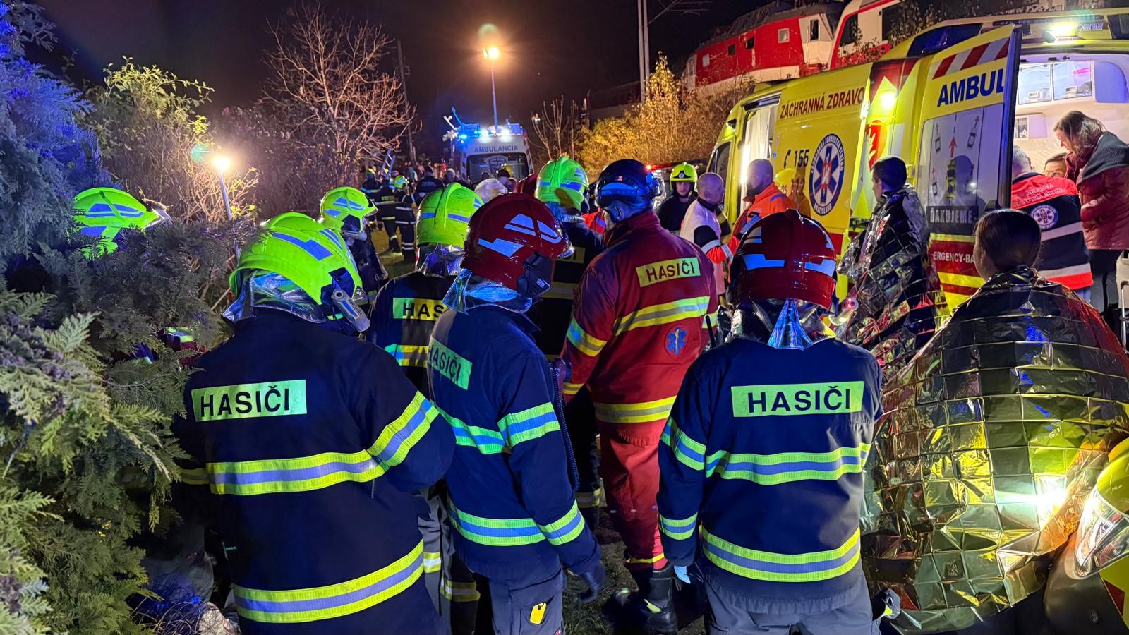 Medzi Bratislavou a Pezinkom sa zrazili vlaky.