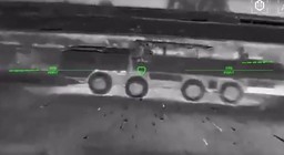 rój dronów uderzył w nocy. cenne rosyjskie wyrzutnie poszły z dymem