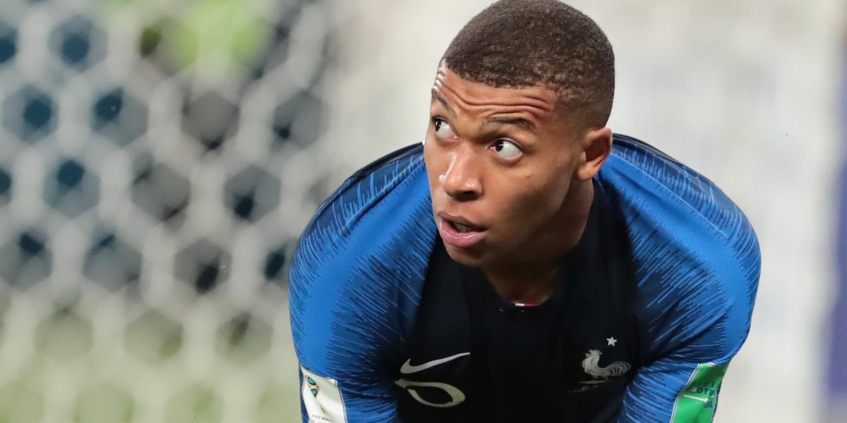 Kylian Mbappe