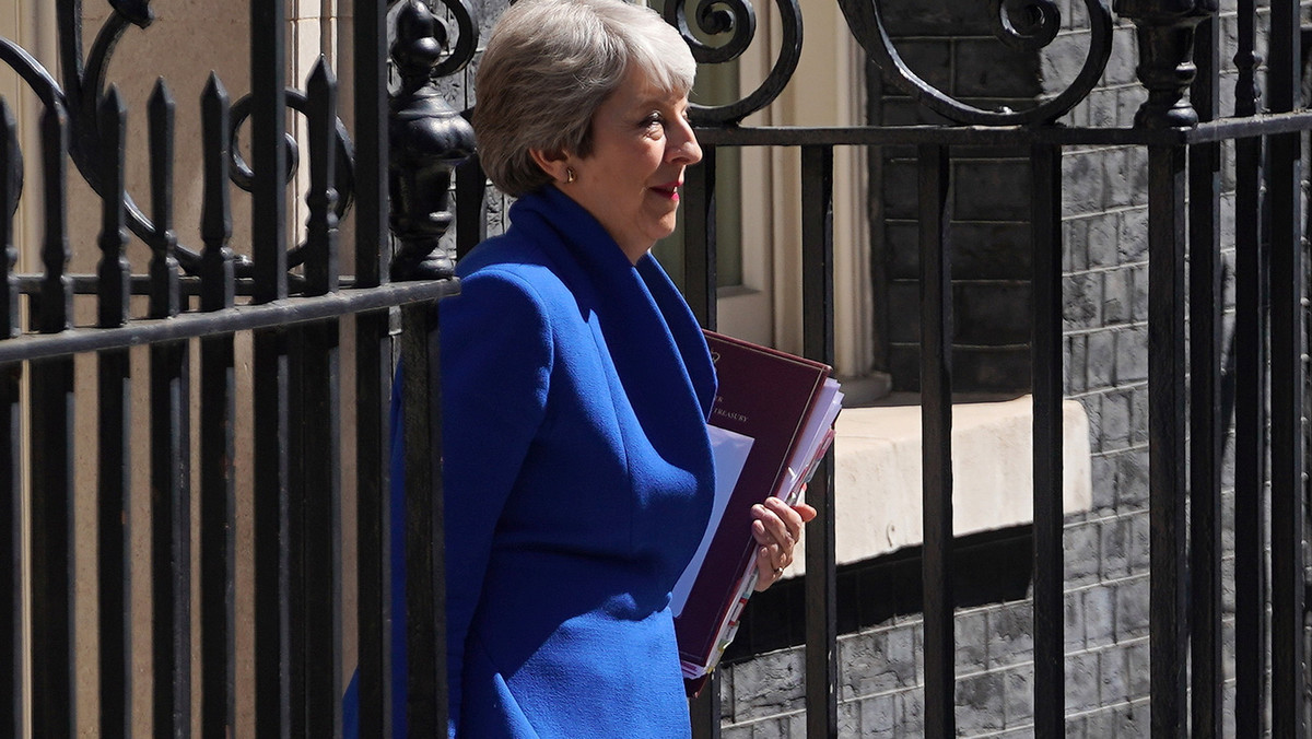 Wielka Brytania: premier May pożegnała się z parlamentem