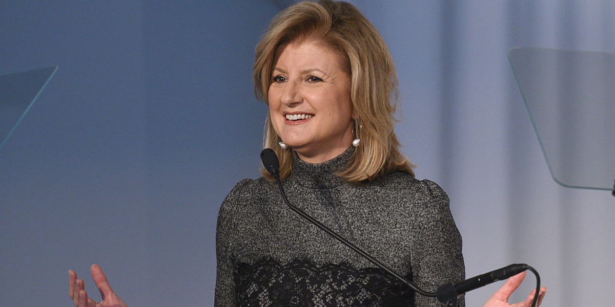 Arianna Huffington, twórczyni The Huffington Post