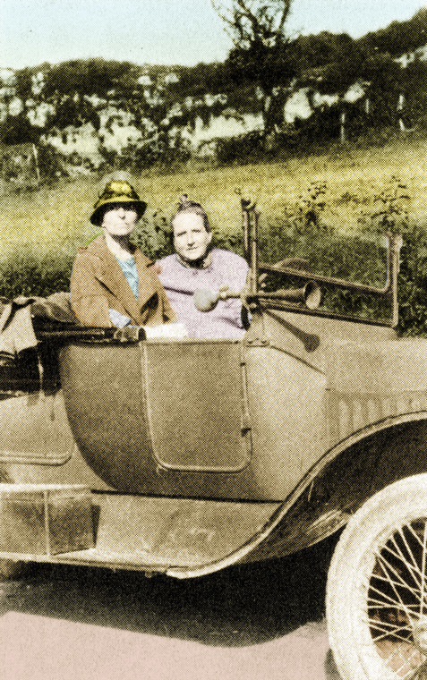 Gertrude Stein i Alice Toklas