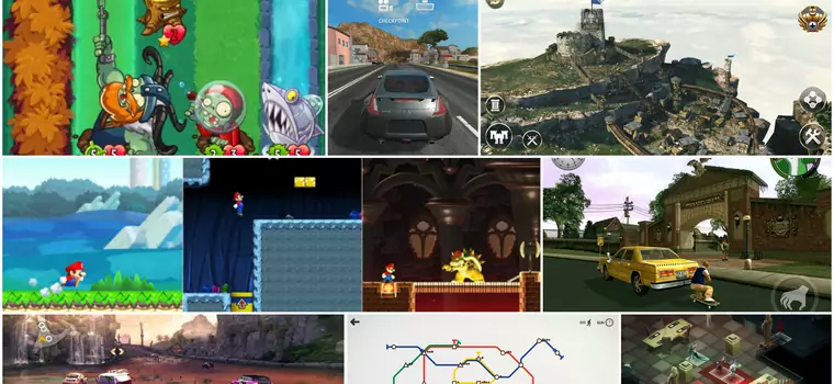 10 najlepszych gier mobilnych ostatniego kwartału