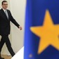 Mateusz Morawiecki na szczycie UE w Brukseli