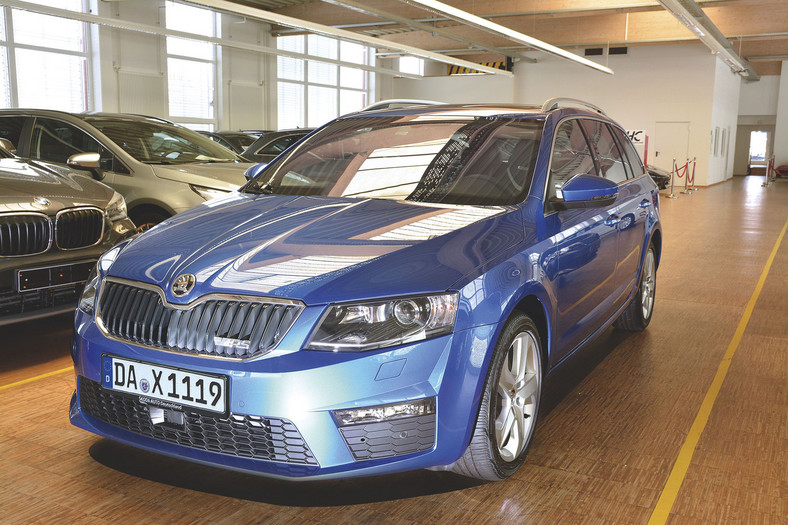 Skoda Octavia RS TDI