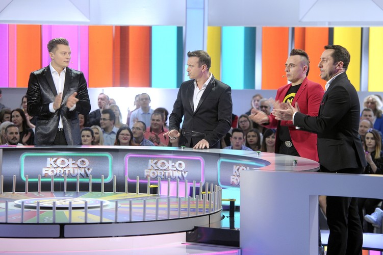 Rafał Brzozowski w 'Kole fortuny'