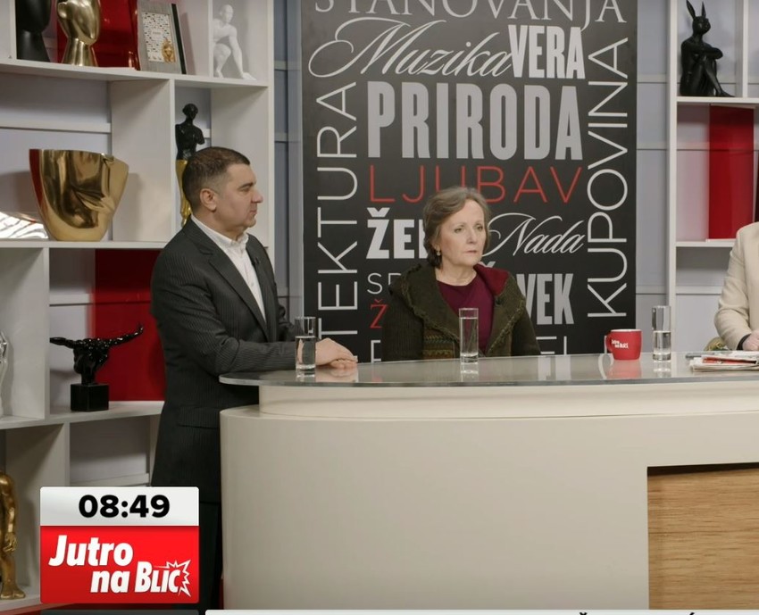 Dr Vladimir Arsenijević i dr Tamara Ognjenović