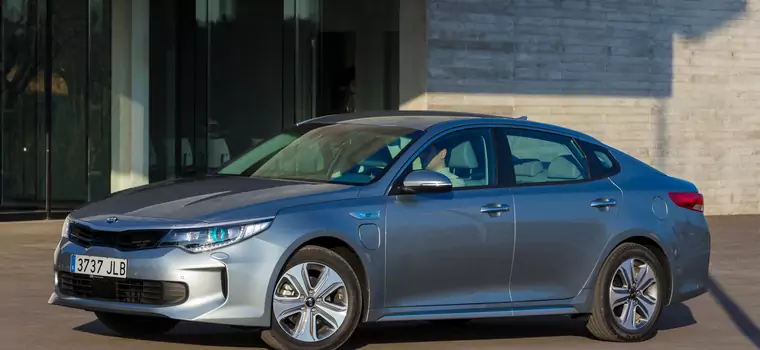 Nowa Kia Optima PHEV za 164,9 tys. zł