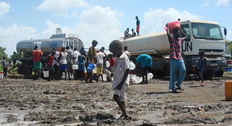 South Sudan leader urges rival to return to capital to rebuild peace