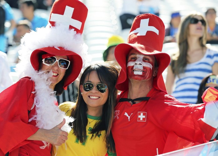 Argentyna - Szwajcaria