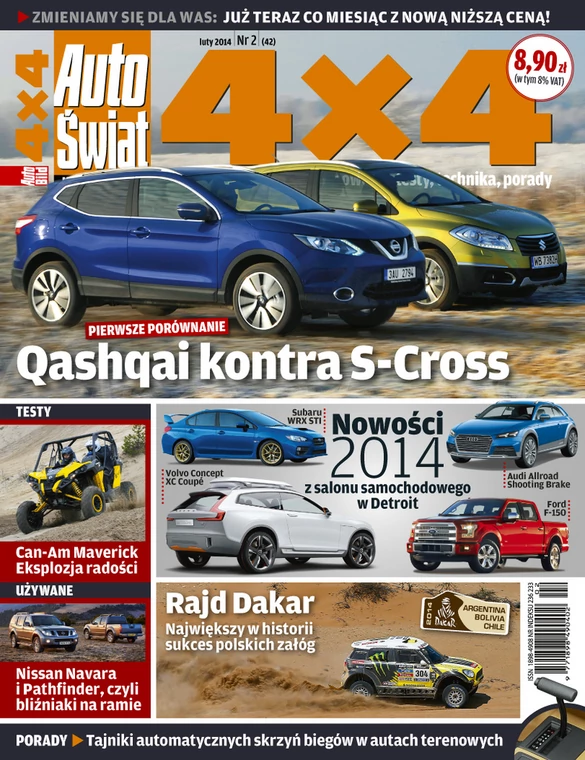 Nowy Auto Świat 4x4 już w sprzedaży i na tabletach